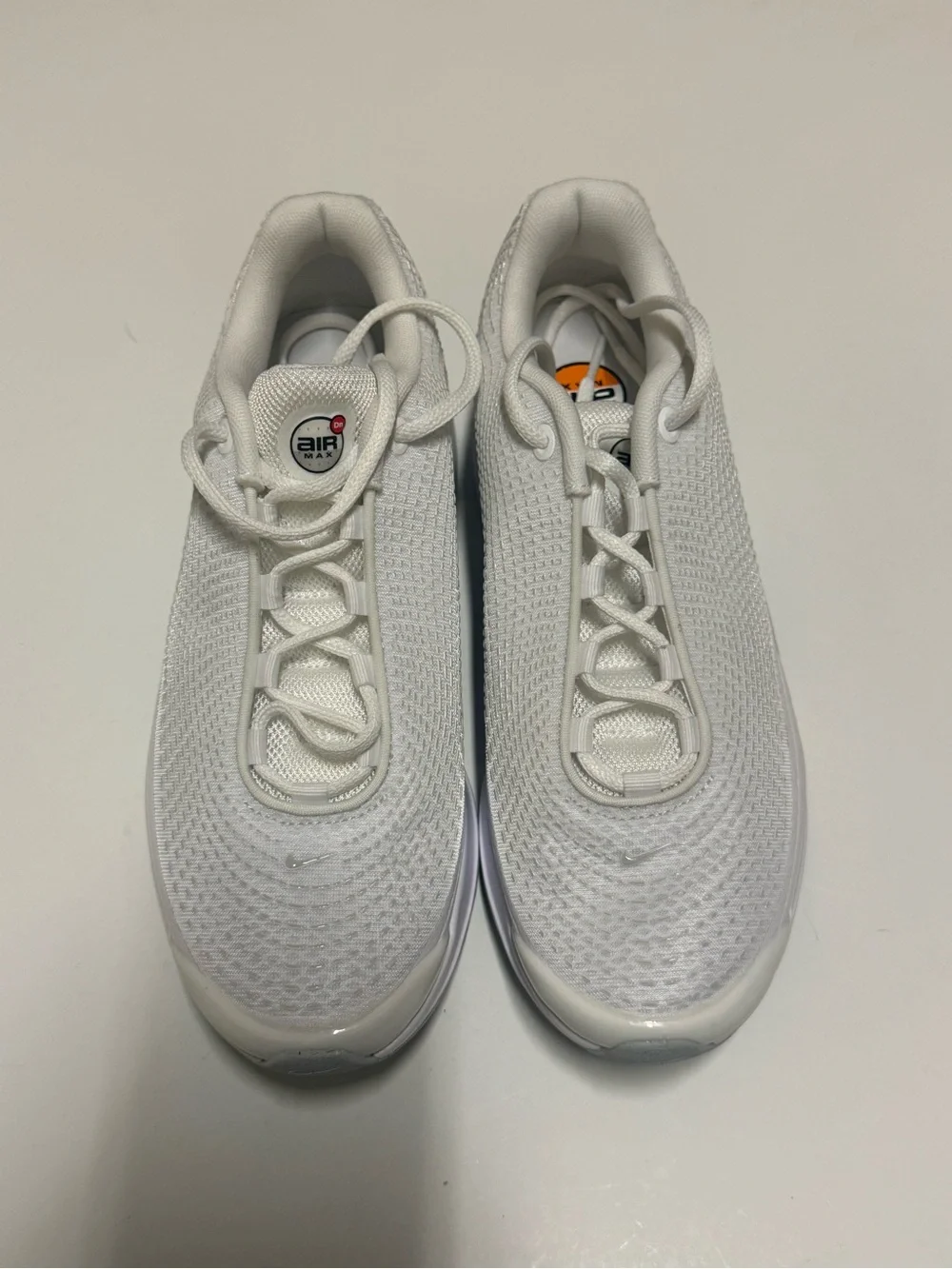 Nike Air Max DN White Pure Platinum Silver Shoes FJ3145-100 - Women's Size 9.5
